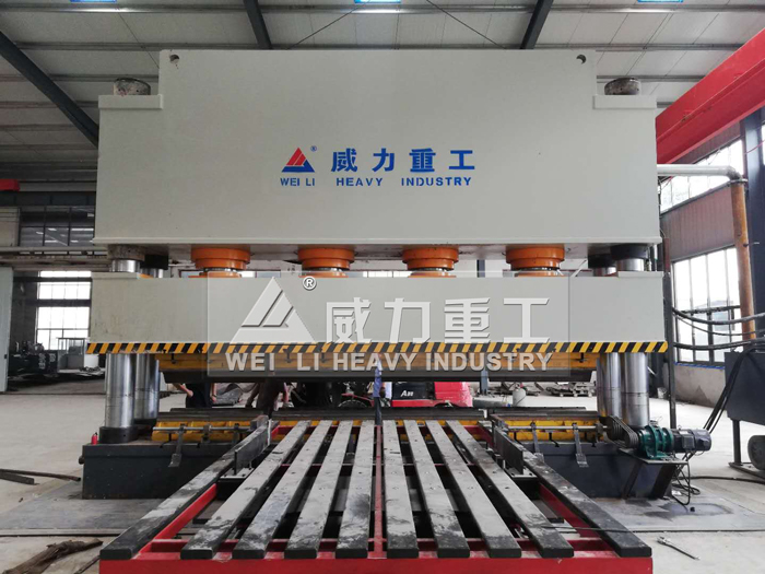 山东威力重工液压机型号齐全