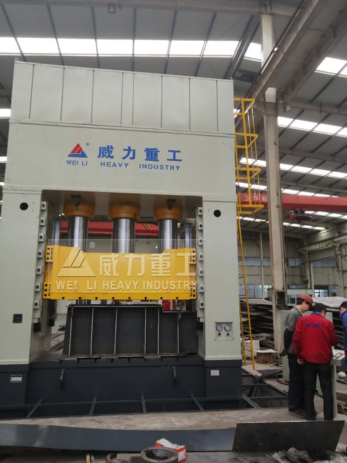汽车后桥专用框架式液压机